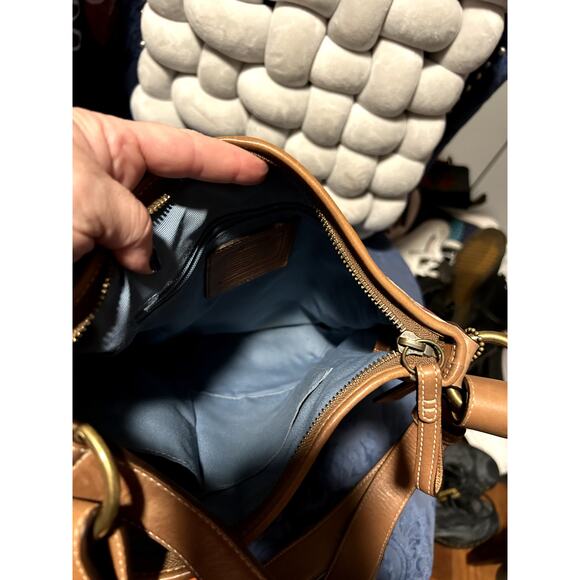 Coach Vintage Multi-Material Patchwork Satchel - Picture 9 of 11